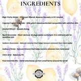 Rustic Strength Lots of Purpose Spray Cleaner with Lavender and Lemon Essential Oils, Multi-Purpose, Plant Based, Non-Toxic, 16 Fl Oz