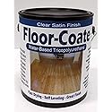 Floor-Coate Clear Hardwood Floor Finish Polyurethane Water-Based Durable Finish- Underwriters Labs reviewed for nontoxicity