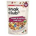 Snak Club Sweet and Salty Trail Mix with Peanuts, Butter Toffee Peanuts, M&M'S Chocolate Candies, Toasted Corn, Honey Sesame Sticks, and Almonds