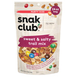 Snak Club Sweet and Salty Trail Mix with Peanuts, Butter Toffee Peanuts, M&M'S Chocolate Candies, Toasted Corn, Honey Sesame Sticks, and Almonds