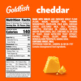 Goldfish Cheddar Cheese Crackers, 10 Oz Bag