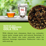 Nelson's Tea - A&J's Old Fashioned Cola Tea - Chicory Root, Cinnamon, Black Tea, Coriander, Lemon Peel, Orange Peel and Natural Flavoring - 2 Oz