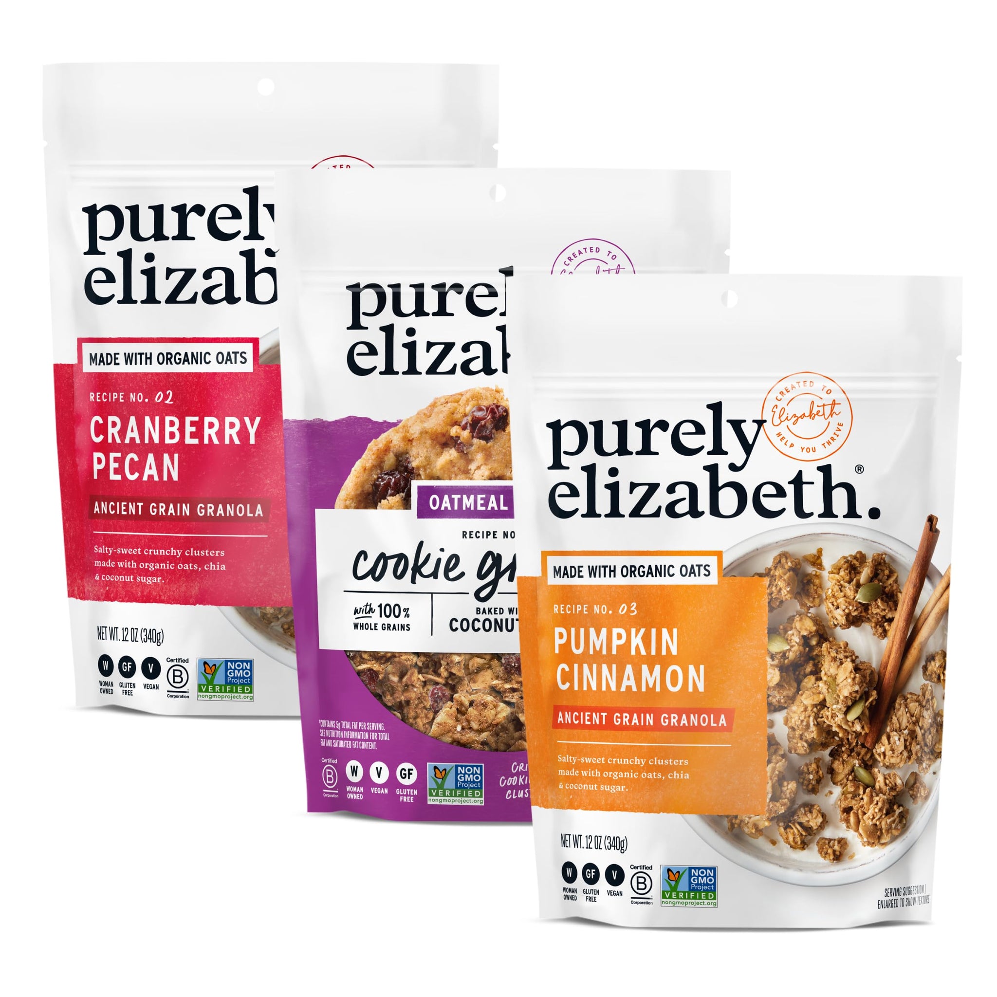 Purely Elizabeth, Fall Favorites Variety Pack