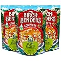 Birch Benders Plant Protein Pancake & Waffle Mix, Vegan, 14 g Plant-Based Protein, Whole Grains, Just Add Water, 14 oz (Pack of 3)