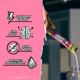 GHOST Sugar-Free Energy Drink Packets, Pink Lemonade, 24 Sticks