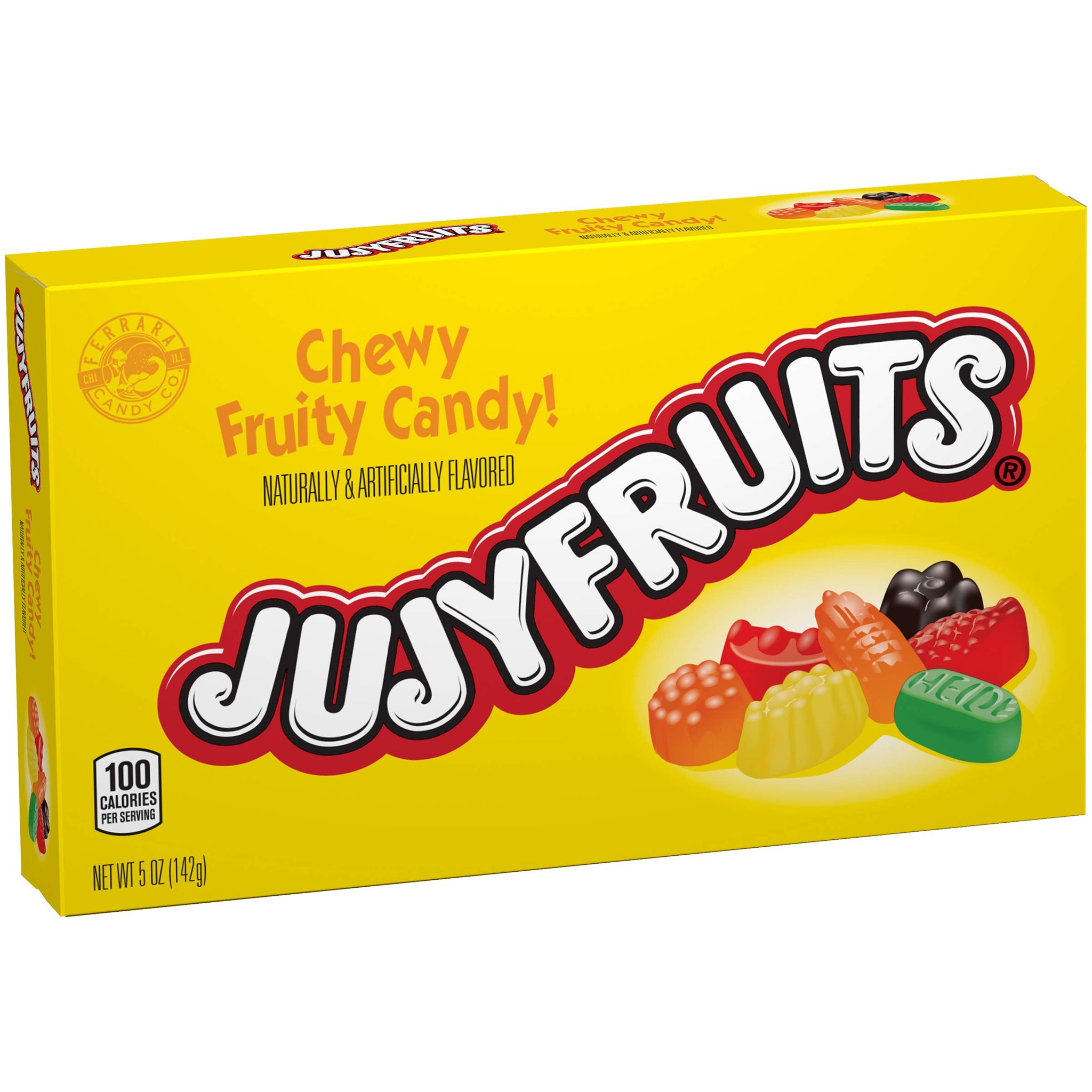 Jujyfruits Fruity Chewy Candy Theater Box, 5 Oz