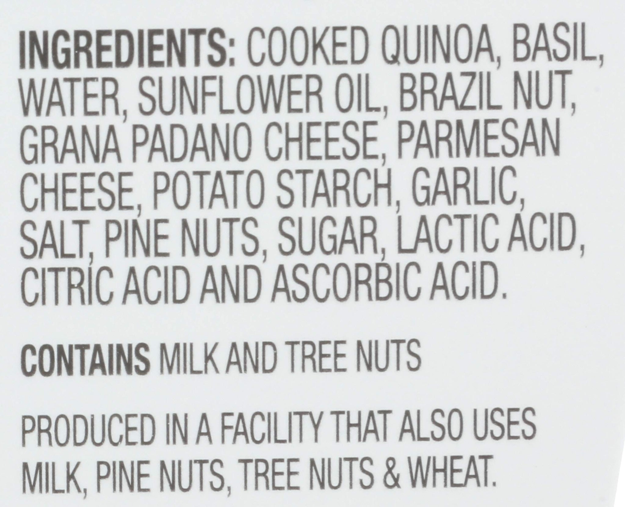Cucina & Amore Quinoa RTE Meal, Basil Pesto, 7.9 Ounce