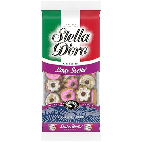 Stella D'oro Cookies, Lady Stella Assorted Cookies, 10 Oz
