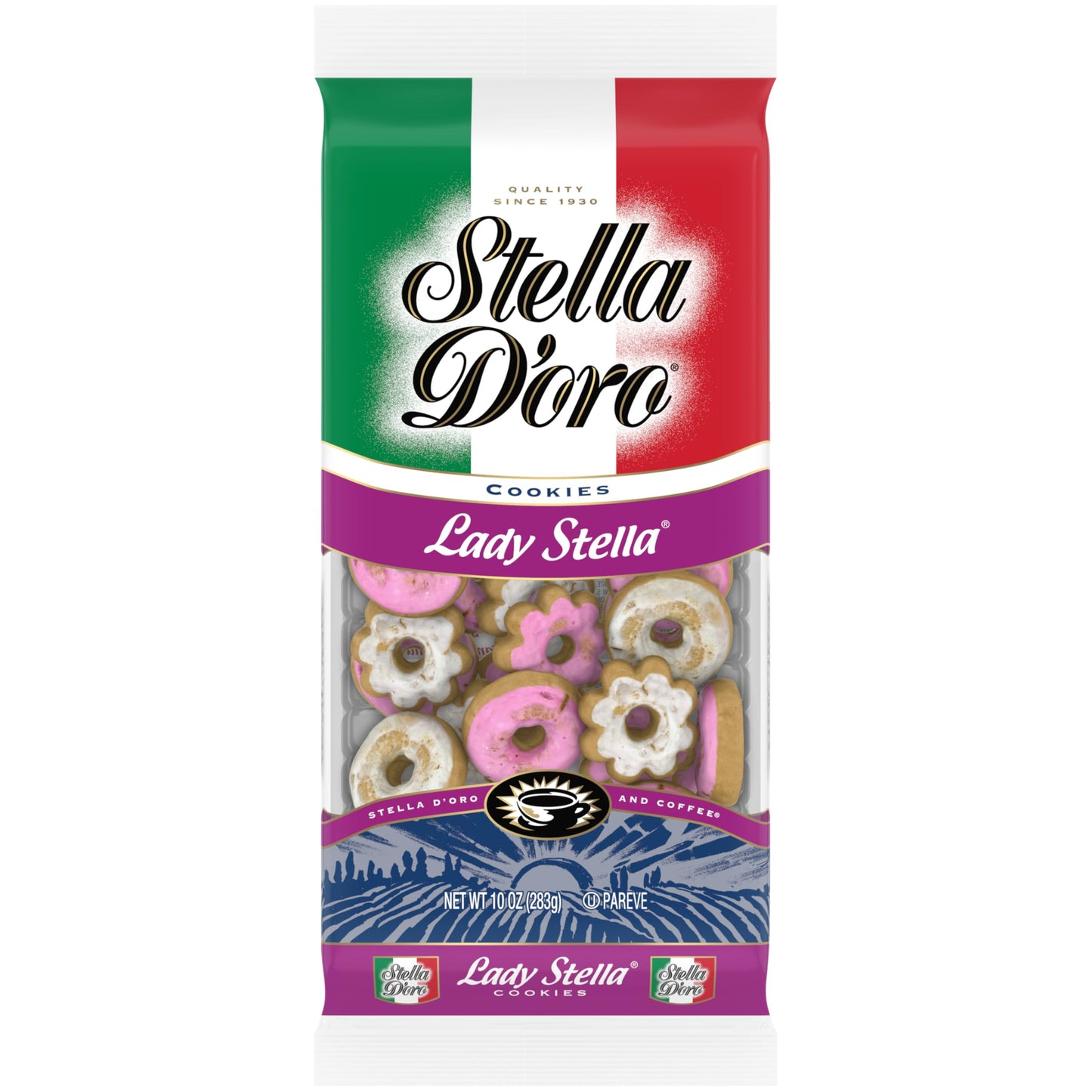 Stella D'oro Cookies, Lady Stella Assorted Cookies, 10 Oz