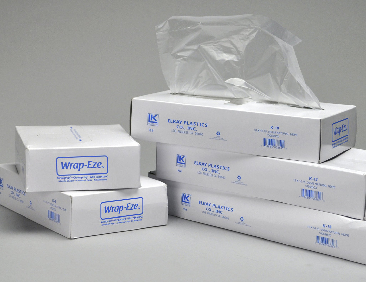 Wrap-Eze High Density Pop-Up Sheets