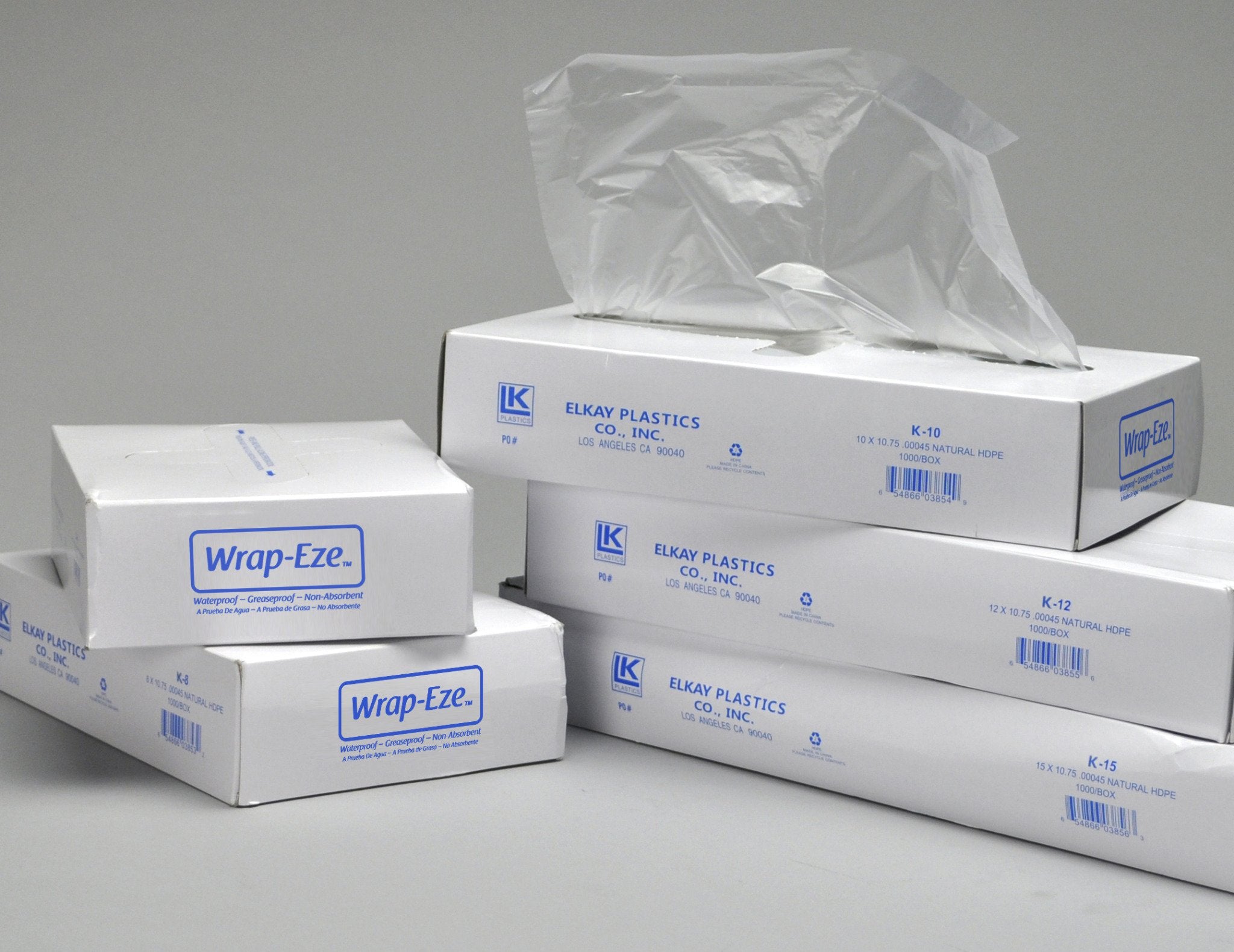 Wrap-Eze High Density Pop-Up Sheets