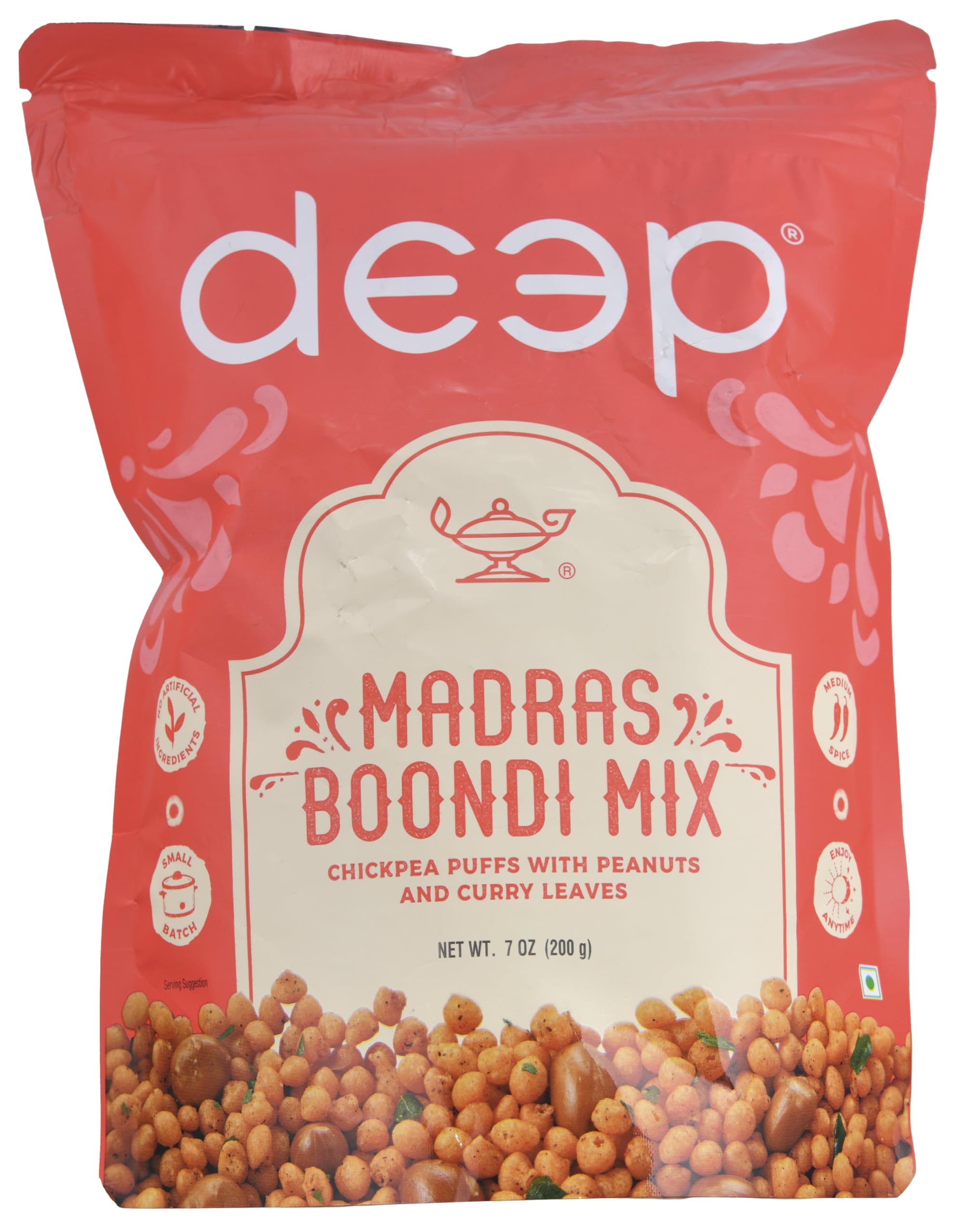 Madras Boondi Mix (7oz)