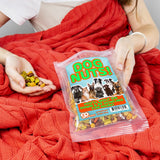 Gears Out Dog Nuts Trail Mix - Funny Snack Mix for Dog Lovers - Weird Stocking Stuffer, Made in The USA