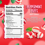 Peppermint Puffs Candy | 2-Pound Bag | Refreshing Mints, Individually Wrapped