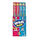NERDS Rope, Candy, Variety Box, Rainbow & Very Berry, 0.92oz (16 ct)