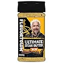 Guy Fieri's Flavortown Ultimate Steak Butter Seasoning - Blend of Salt, Spices, & Garlic, Gluten-Free Meat Rub for Cooking & Grilling, Use on Steaks