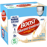 Boost Glucose Control Balanced Nutritional Drink, Vanilla Delight, 8 oz, 6 CT (Pack of 1)