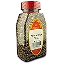 CORIANDER SEED WHOLE FRESHLY PACKED IN LARGE JARS, spices, herbs, seasonings