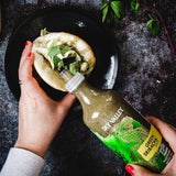 Sky Valley Green Sriracha Sauce - Spicy Green Sriracha Hot Sauce, Lime, Jalapeno Pepper, Cilantro, Plant Based, Vegan - 17.25 Oz Each, (Pack of 2)
