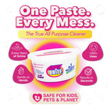 Quick 'n Brite All Purpose Cleaning Paste, True All Purpose Cleaner, Concentrated, 12 oz