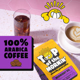 Top of the Mornin’ Midnight Oil Whole Bean Coffee By Jacksepticeye | Rich and Bold Flavor | Specialty Grade Ethically Sourced Coffee Beans | Chocolate