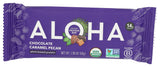 Aloha Organic Chocolate Caramel Pecan Bar, 1.98 OZ