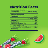 Airheads Full-Size Candy Bars, Taffy Candy Pack, Individually Wrapped Bulk Candy, Watermelon Flavor Artificially Flavored, 36 Count Box