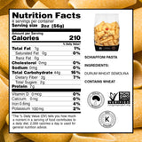 Garofalo - Premium Durum Wheat Semolina Schiaffoni Pasta, Italian Made, Bronze-Drawn, Al-Dente, One-Ingredient Pasta (2 pack)