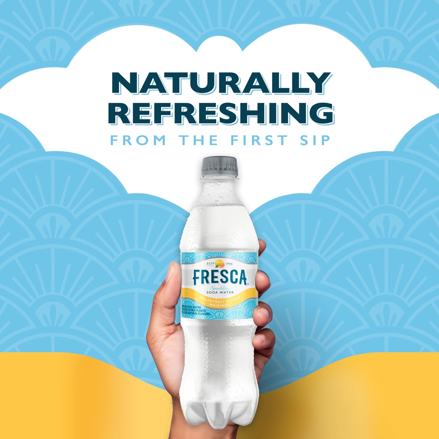 Fresca Citrus Soda Soft Drink, 16.9 fl oz Bottles, 6 Pack