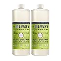 Mrs. Meyer's Multi-Surface Concentrate Lemon Verbena, 32 OZ (Pack of 2)
