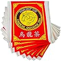 Authentic Restaurant-Grade Oolong Tea Bags 600 Pk. Premium Chinese Tea Sachets for Hot or Iced Caffeinated Drinks. Individually Packed Semi-Fermented
