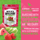 Wiley Wallaby Licorice Candy Drops | Sourrageous and Fruitrageous Drops | 6 Ounce | 2 Pack