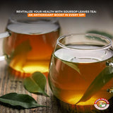 Angel Brand Dried Guanabana Leaves for Herbal Tea - Ideal for Brewing Refreshing and Beneficial Drinks - 2oz