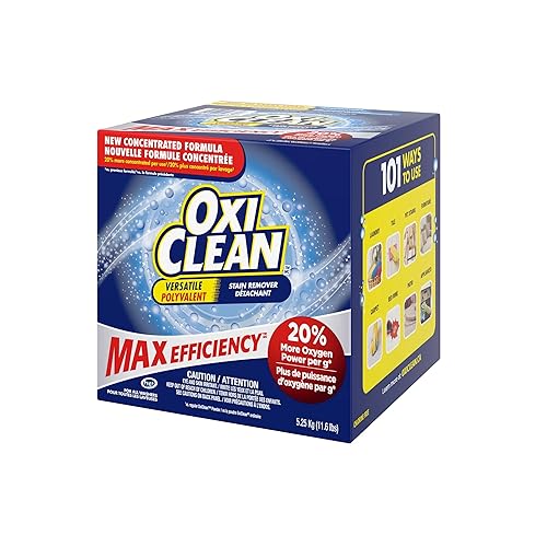 OxiClean Versatile Stain Remover with Max Efficiency (275 Loads)