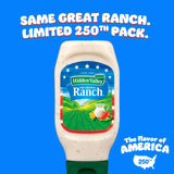 Hidden Valley Original Ranch Condiment and Dressing, Easy Squeeze Bottle, 24 Fl Oz (Package May Vary)