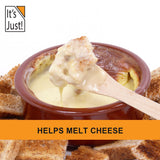 It's Just - Sodium Citrate, Food Grade Thickener, Non-GMO, Cheese Sauce Emulsifier, Spherification, Preserve Foods, 11oz