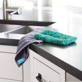 E-Cloth Kitchen Dynamo, Premium Microfiber Non-Scratch Kitchen Dish Scrubber Sponge, Ideal for Dish, Sink and Countertop Cleaning, 100 Wash Guarantee