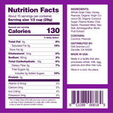 gr8nola PEANUT BUTTER - Healthy, Low Sugar Granola Cereal - Made with Superfoods Peanuts, Ashwagandha, and Chia Seeds, Soy Free, Dairy Free and No