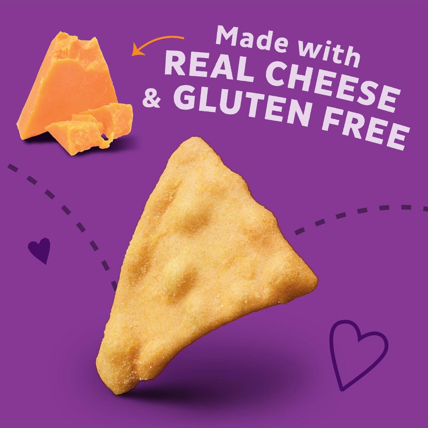 Annie's Gluten Free Cheddar Crackers, Original, Made with Real Cheese, 4 oz