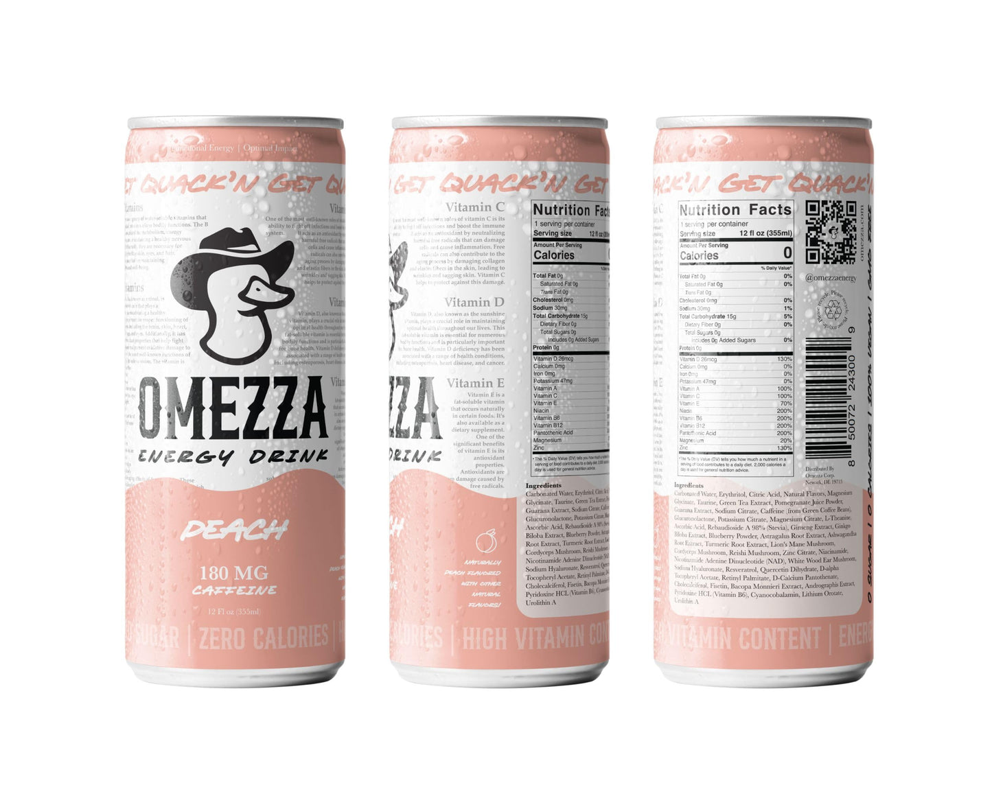 Omezza Peach 12ct
