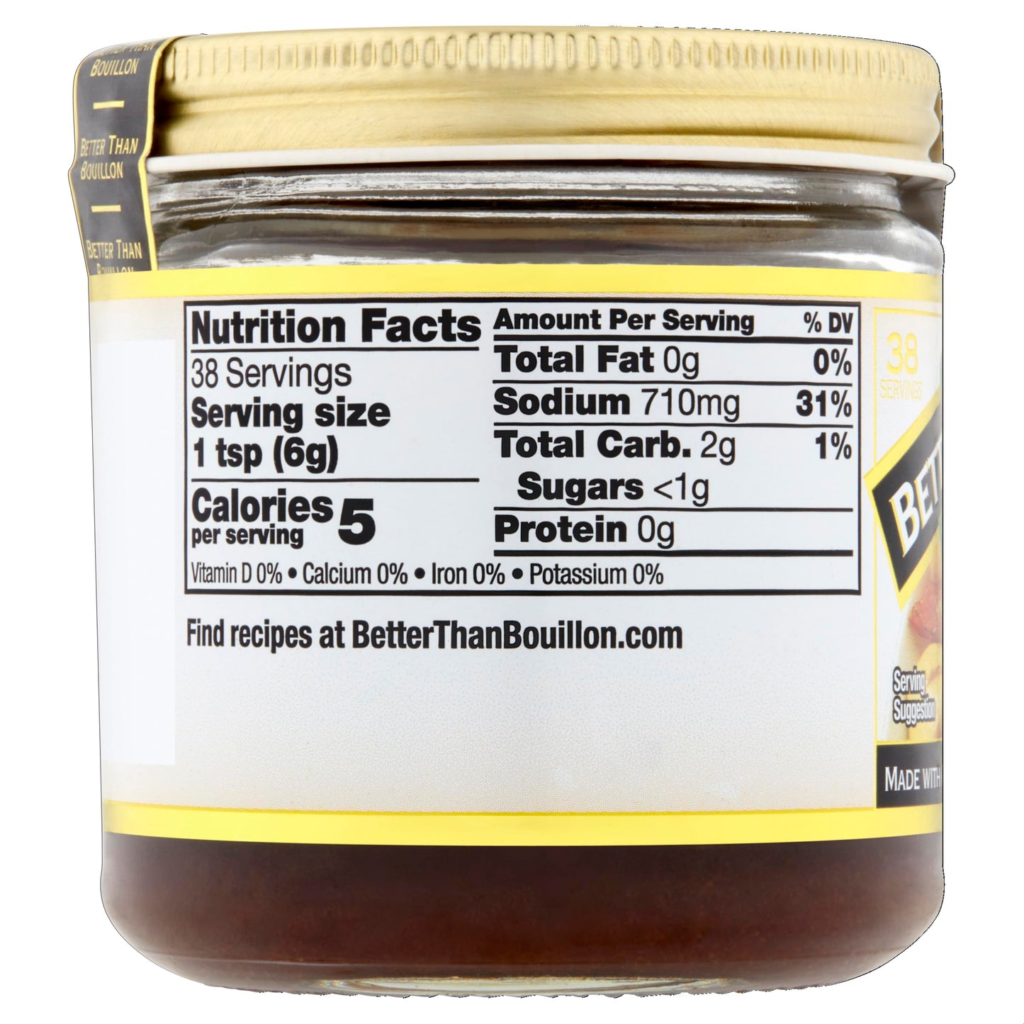 Better Than Bouillon Organic Vegetable Base, Made from Seasoned & Concentrated Vegetables, Organic & Vegan, Makes 9.5 Quarts of Broth, 8 OZ Jar