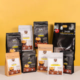 Buon Me Coffee Robusta & Arabica Blend Roasted Ground Coffee, Medium Roast, Smooth & Bold Vietnamese Coffee, 17.6oz Bag (Pack of 1)