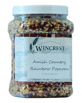 Rainbow Popcorn - 4 Lb Tub (Non GMO)