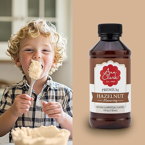 Ann Clark Hazelnut Flavoring Extract