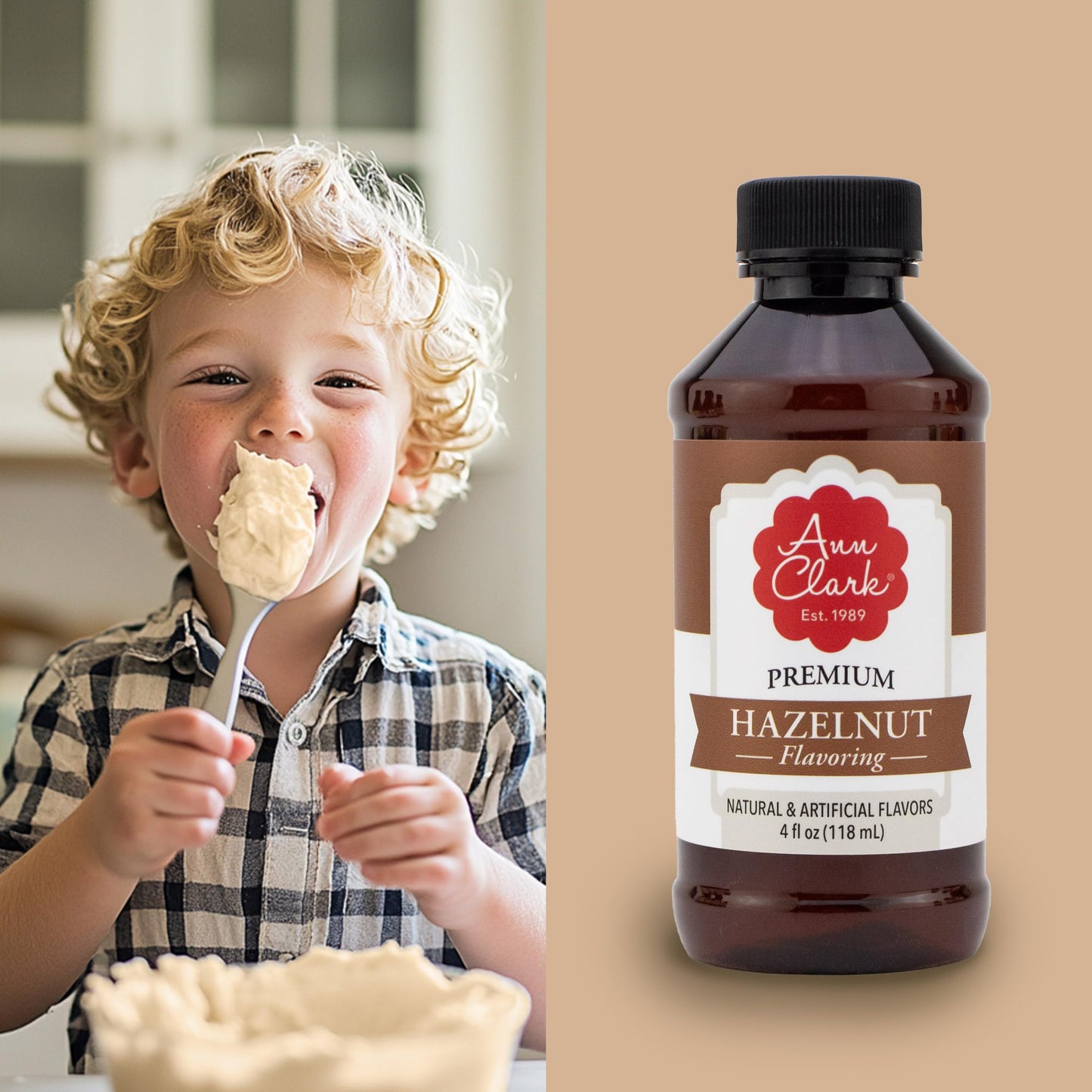 Ann Clark Hazelnut Flavoring Extract