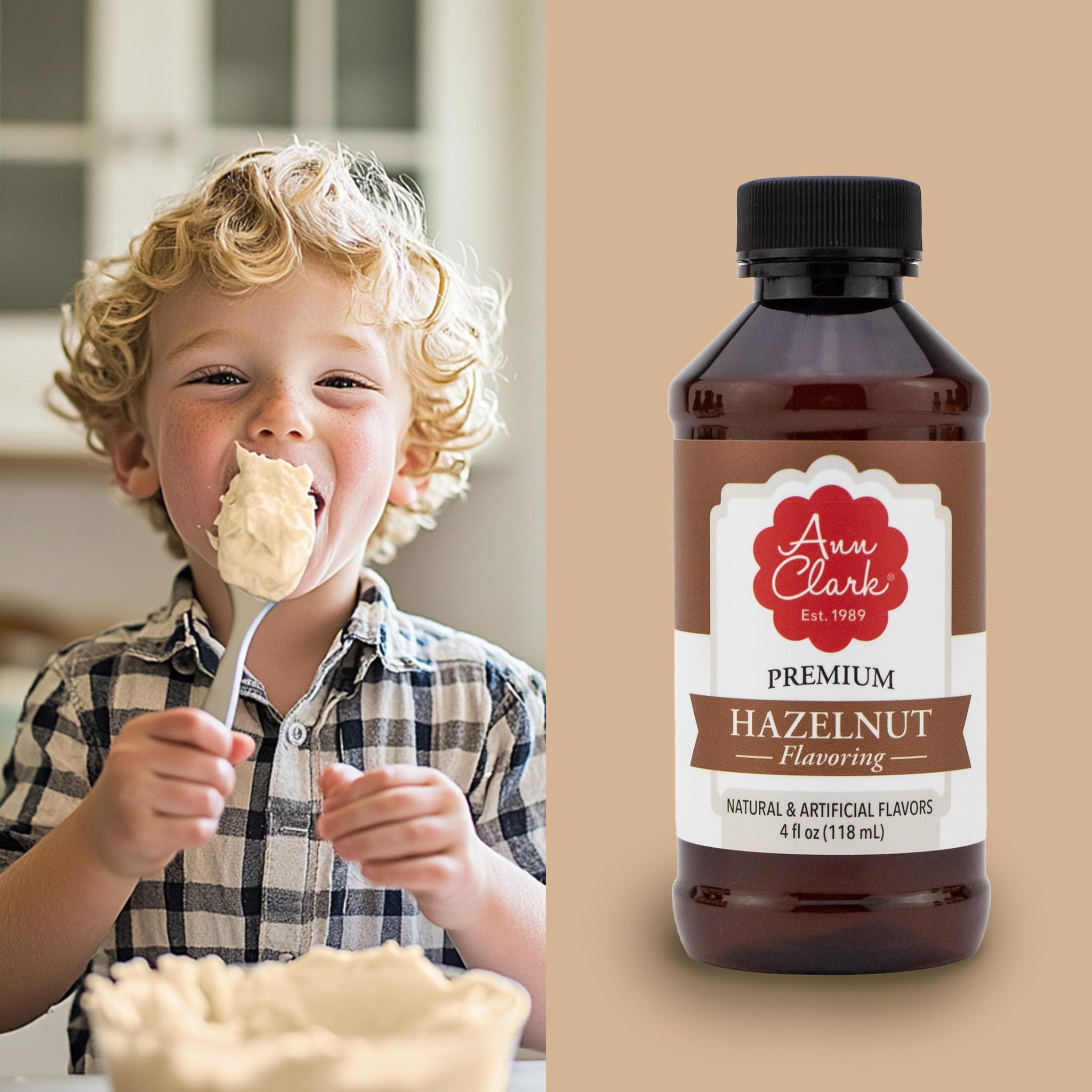 Ann Clark Hazelnut Flavoring Extract