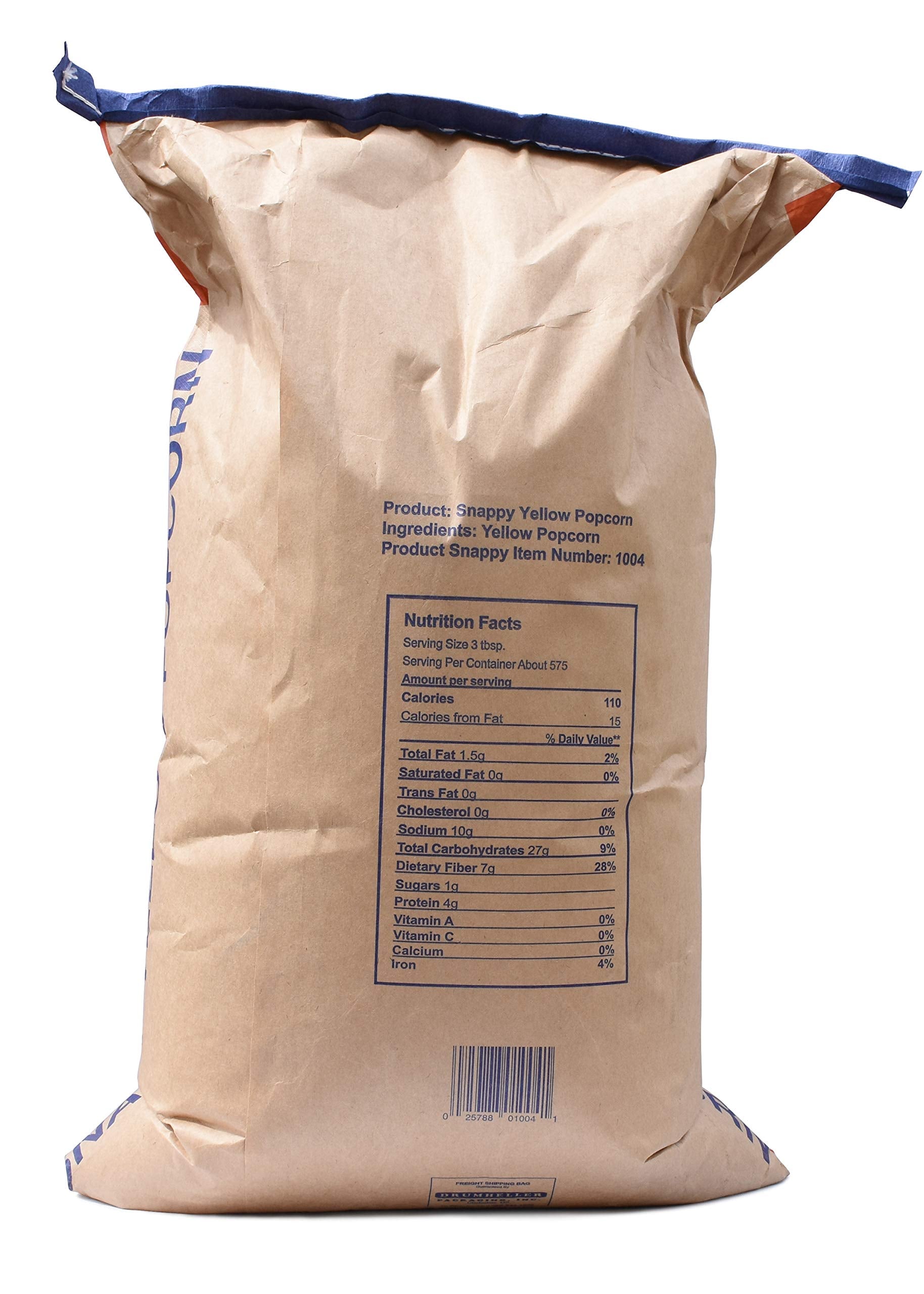 Snappy Popcorn Snappy Yellow Popcorn Kernels, 50 Lb Bag