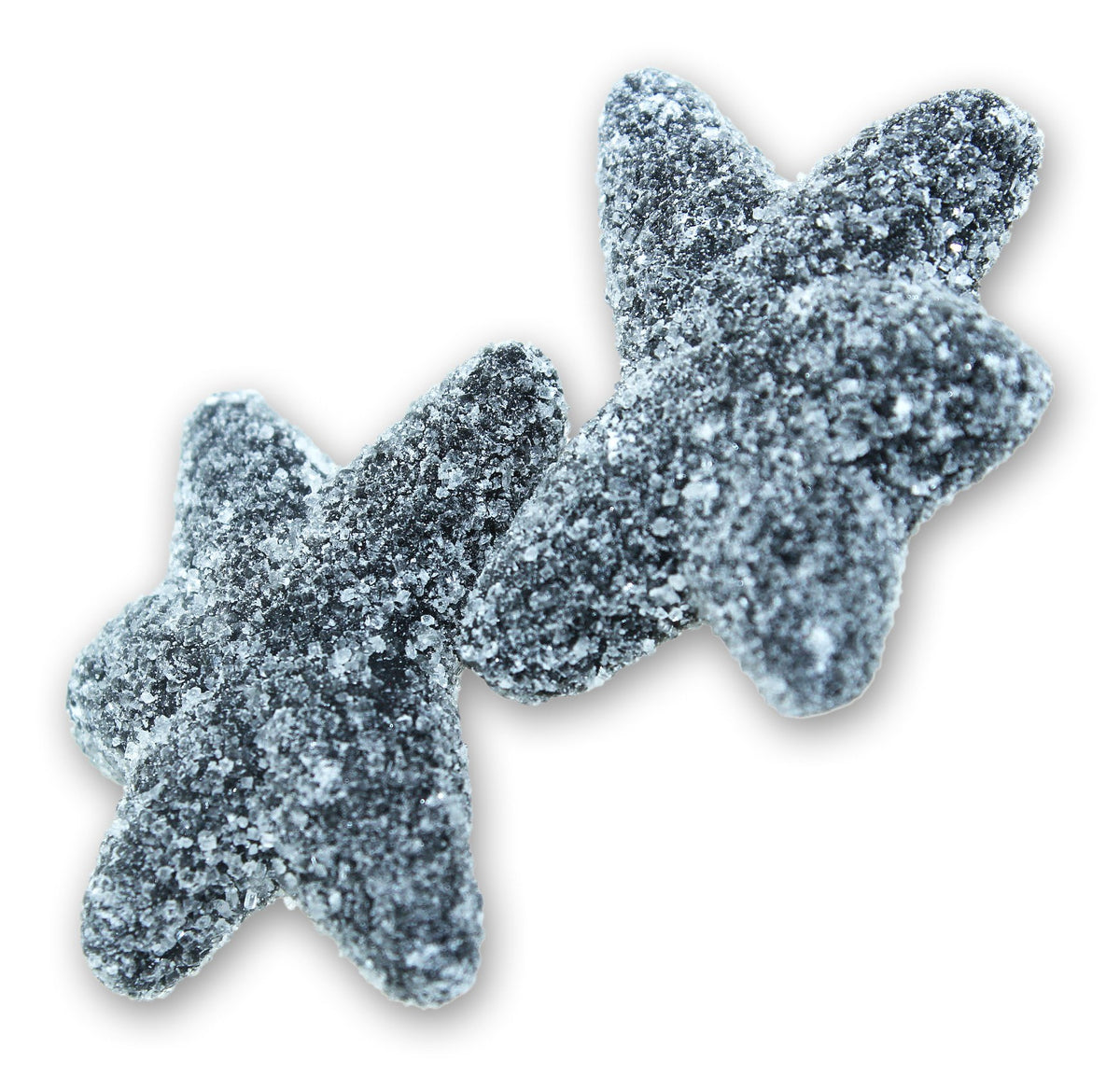 Gustaf, Salt Dusted Licorice Starfish, Salt level 5 (3.500 Lbs)