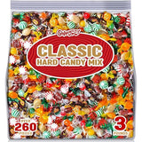 Swirleey Hard Candy Assortment - 3 lb Bulk - Old Fashioned Classic Hard Candy Mix - Assorted Flavors including Root Beer Barrels, Butterscotch