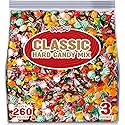 Swirleey Hard Candy Assortment - 3 lb Bulk - Old Fashioned Classic Hard Candy Mix - Assorted Flavors including Root Beer Barrels, Butterscotch